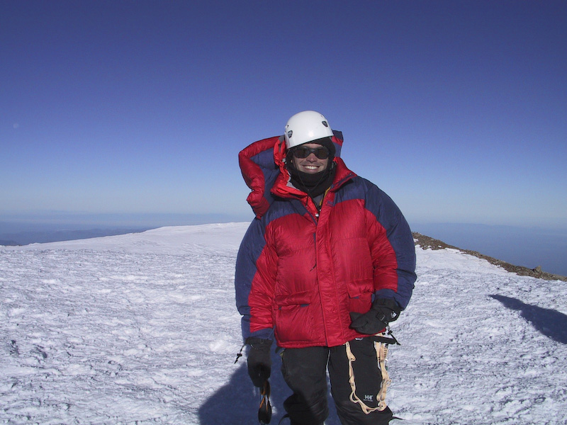 Me On The Summit Of Mount Rainier